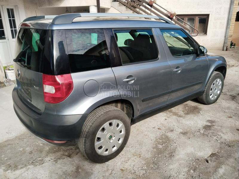 Škoda Yeti 1.8