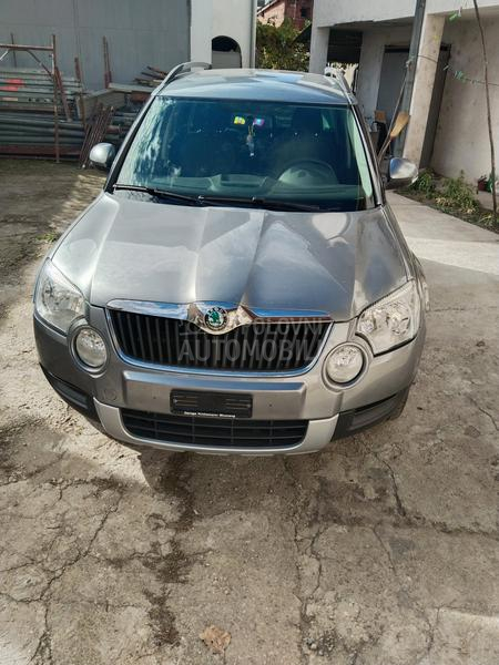 Škoda Yeti 1.8