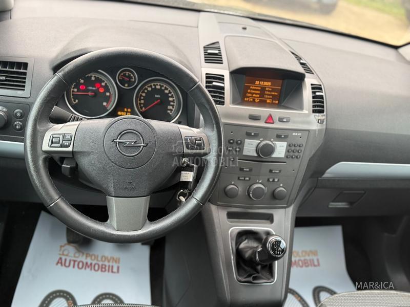 Opel Zafira 1.9 8V BAS-D0BAR