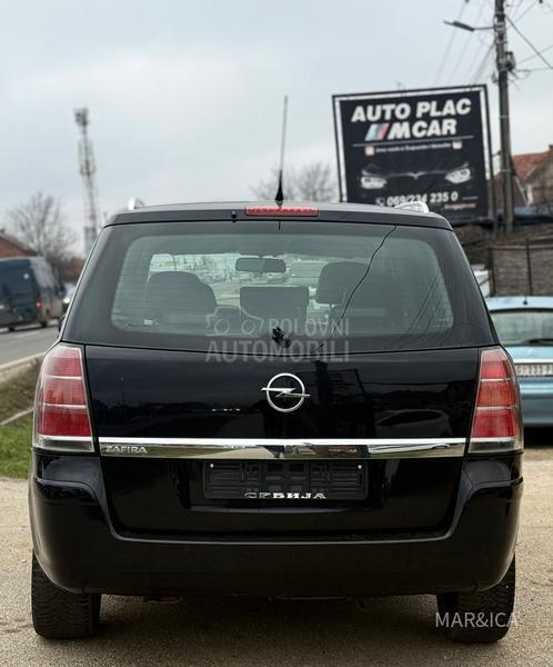Opel Zafira 1.9 8V BAS-D0BAR