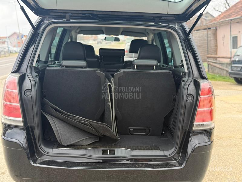 Opel Zafira 1.9 8V BAS-D0BAR