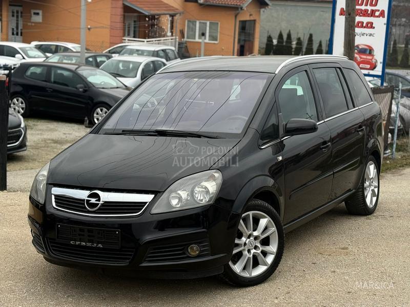 Opel Zafira 1.9 8V BAS-D0BAR