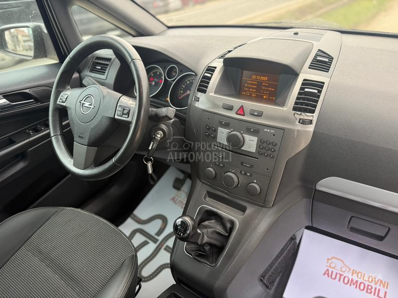 Opel Zafira 1.9 8V BAS-D0BAR