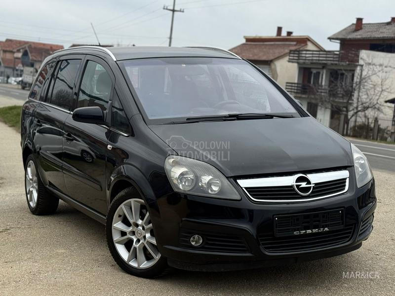 Opel Zafira 1.9 8V BAS-D0BAR