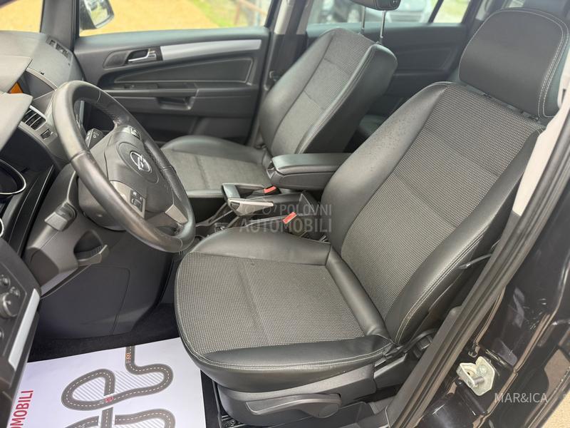 Opel Zafira 1.9 8V BAS-D0BAR