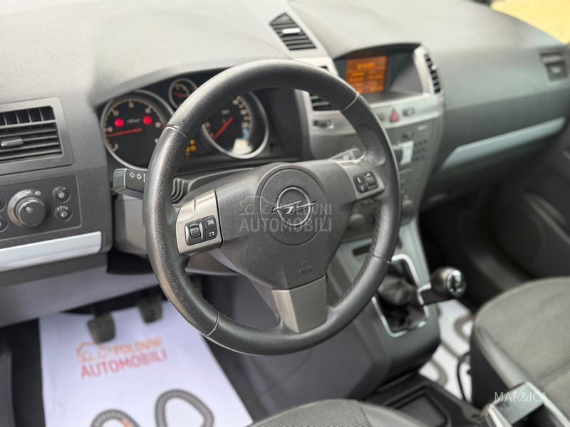 Opel Zafira 1.9 8V BAS-D0BAR