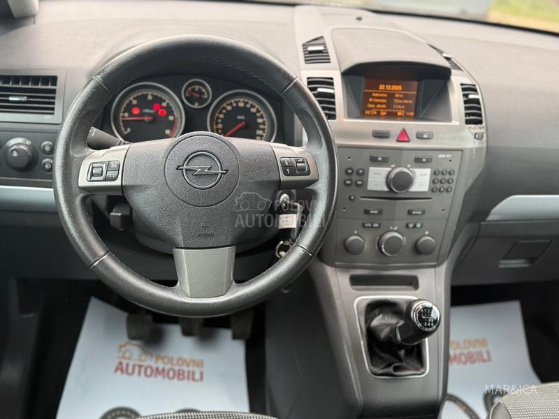 Opel Zafira 1.9 8V BAS-D0BAR