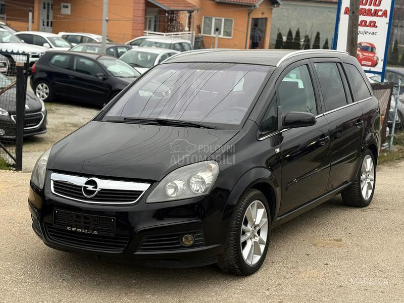 Opel Zafira 1.9 8V BAS-D0BAR