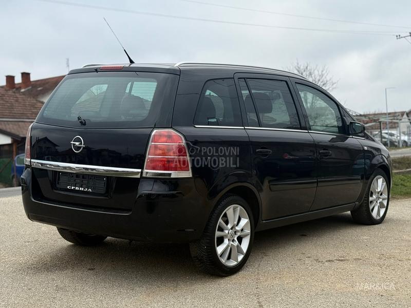 Opel Zafira 1.9 8V BAS-D0BAR