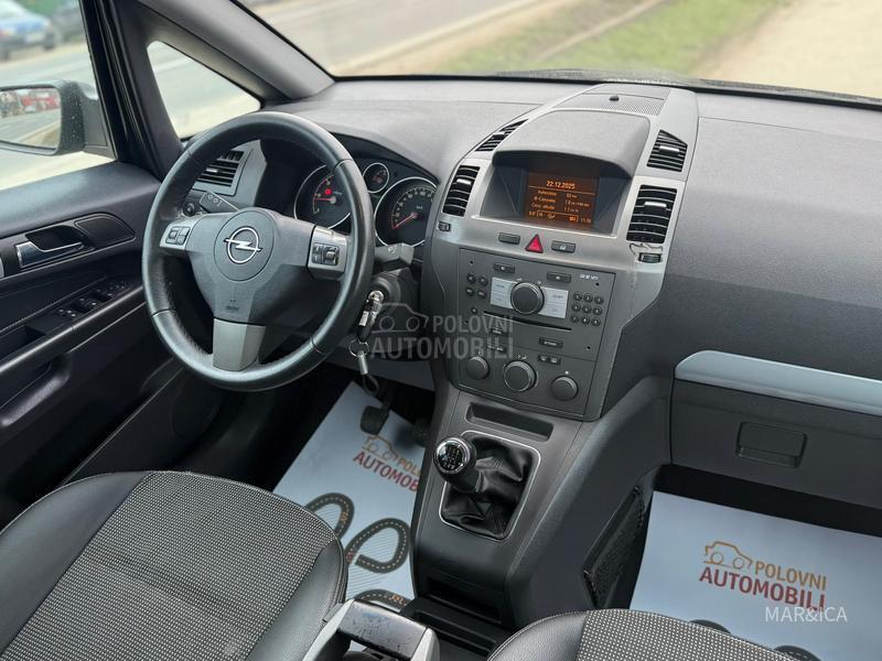 Opel Zafira 1.9 8V BAS-D0BAR
