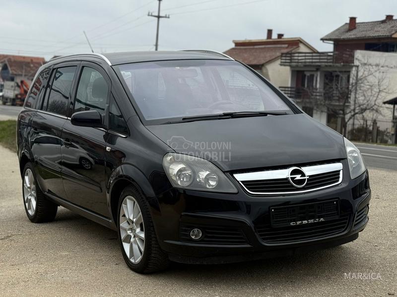 Opel Zafira 1.9 8V BAS-D0BAR