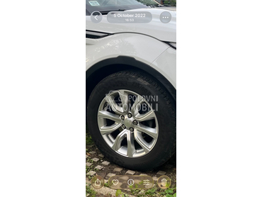 Aluminijumske felne range rover 18" 5 x 108