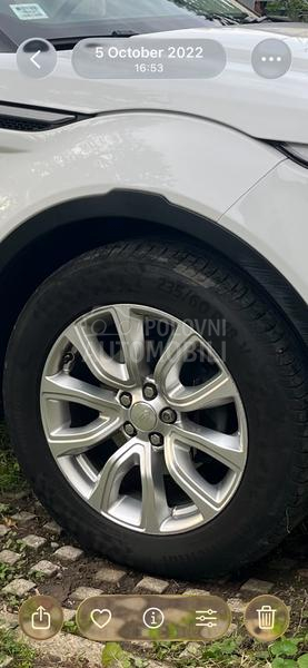 Aluminijumske felne range rover 18" 5 x 108