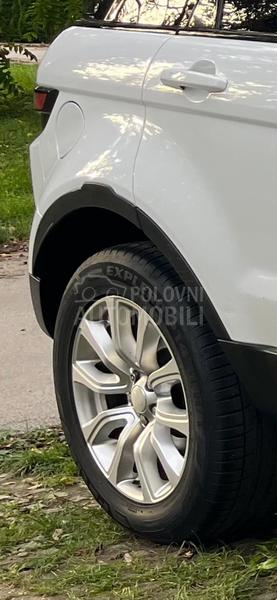 Aluminijumske felne range rover 18" 5 x 108
