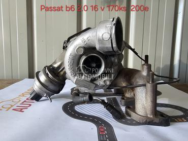 turbina za Volkswagen Passat B6
