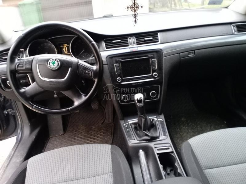Škoda Superb 