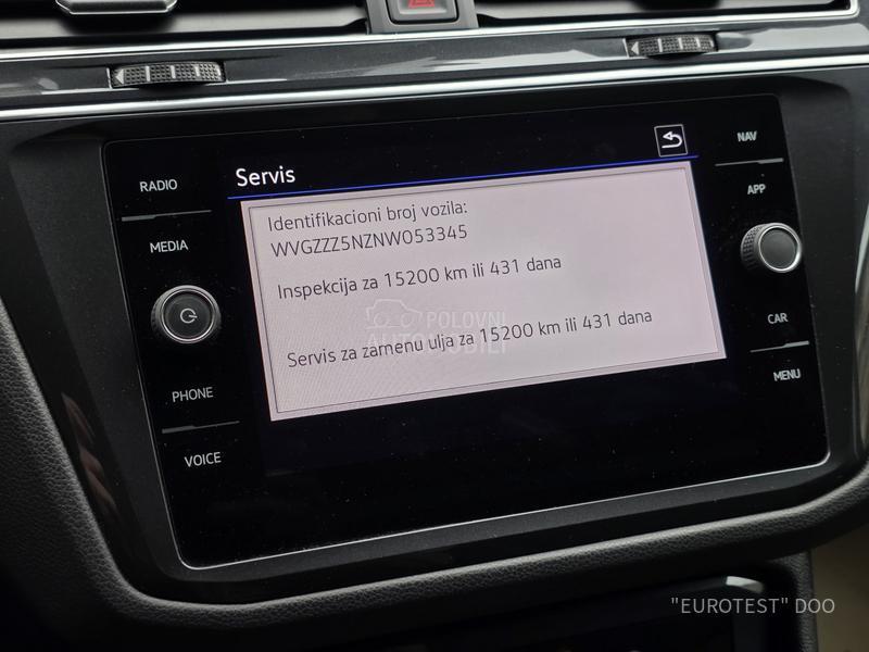 Volkswagen Tiguan 4 Motion/DSG