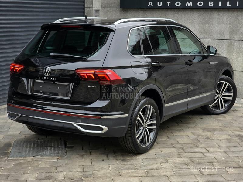 Volkswagen Tiguan 4 Motion/DSG