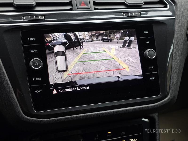 Volkswagen Tiguan 4 Motion/DSG