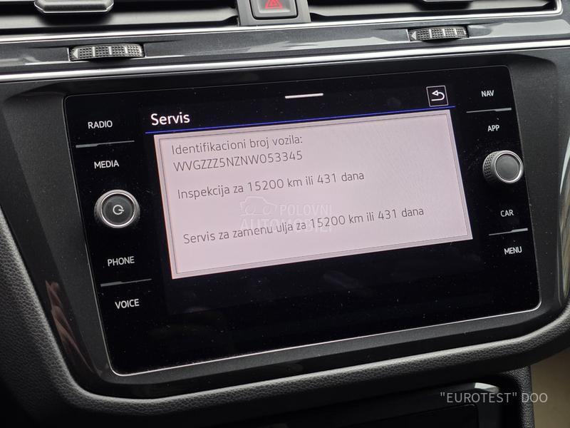 Volkswagen Tiguan 4 Motion/DSG