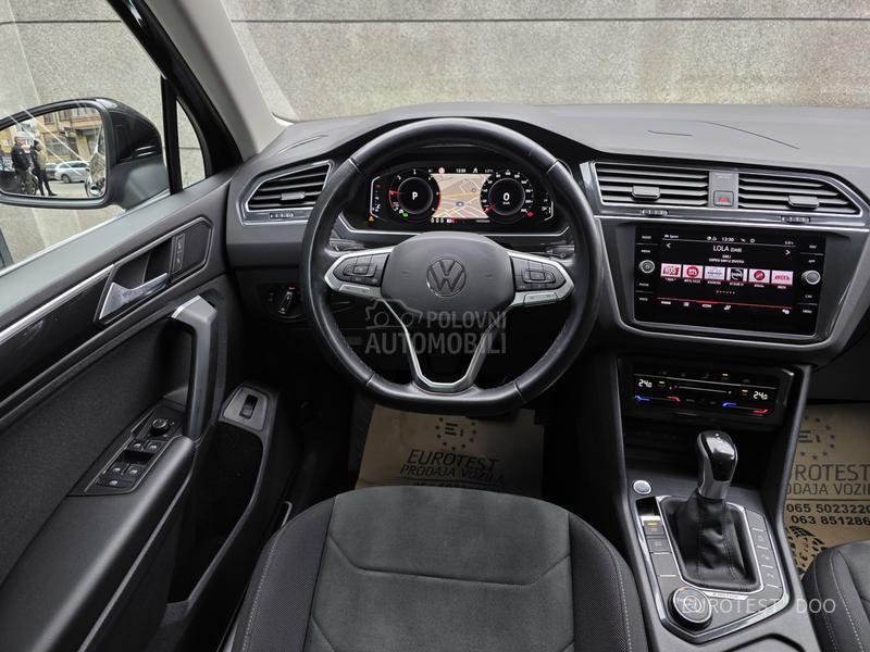 Volkswagen Tiguan 4 Motion/DSG