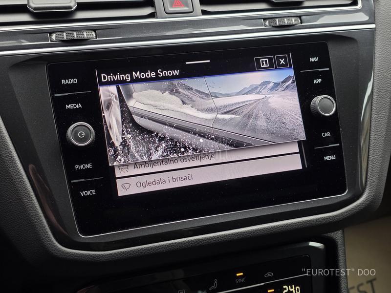 Volkswagen Tiguan 4 Motion/DSG