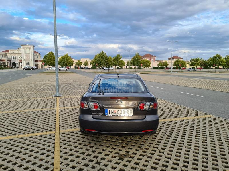 Mazda 6 2.0d regg