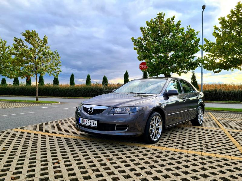 Mazda 6 2.0d regg