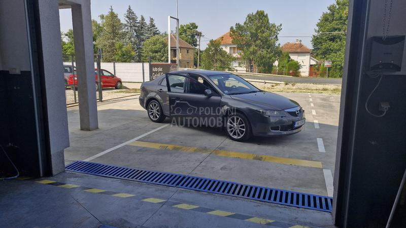 Mazda 6 2.0d regg