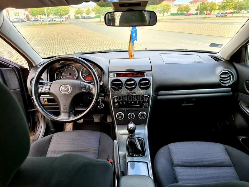 Mazda 6 2.0d regg