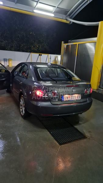 Mazda 6 2.0d regg