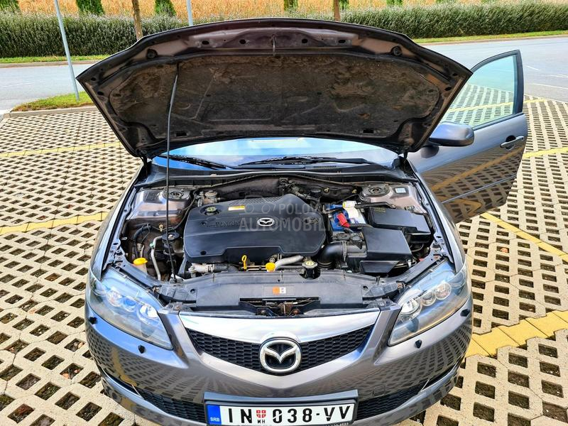 Mazda 6 2.0d regg