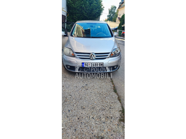 Volkswagen Golf Plus 