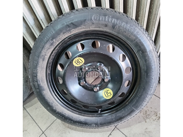 Čelične felne  16" 5 x 120