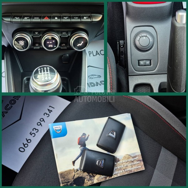 Dacia Duster 1.5DCI/4X4/CH