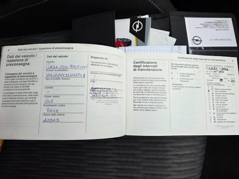 Opel Corsa F 1.5d 75k w