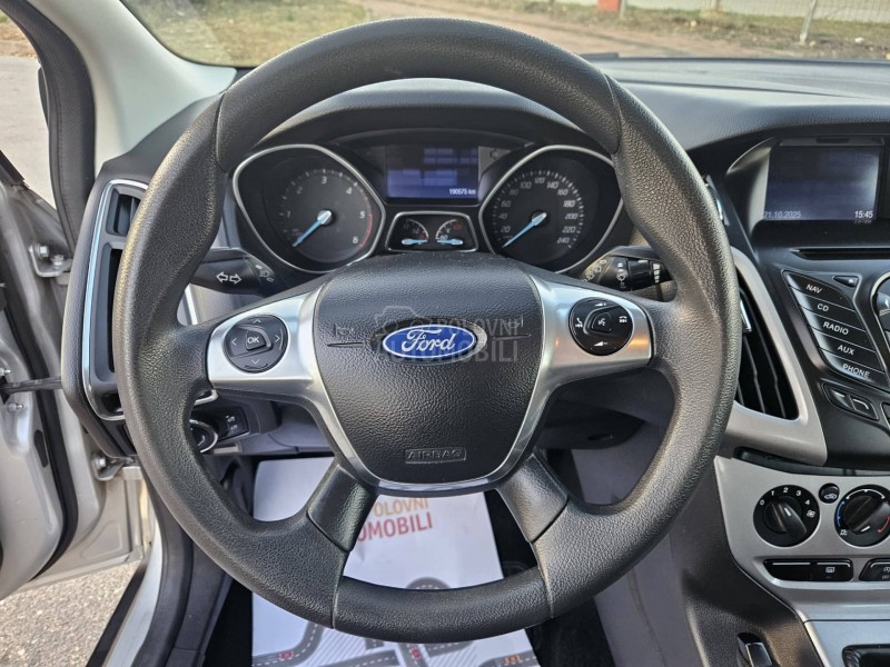 Ford Focus 1.6D. e.u.r.o 5
