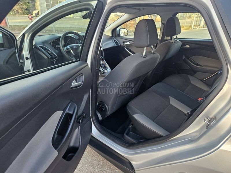 Ford Focus 1.6D. e.u.r.o 5