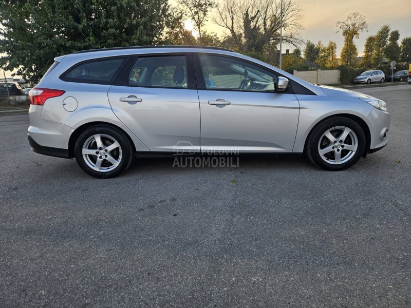 Ford Focus 1.6D. e.u.r.o 5