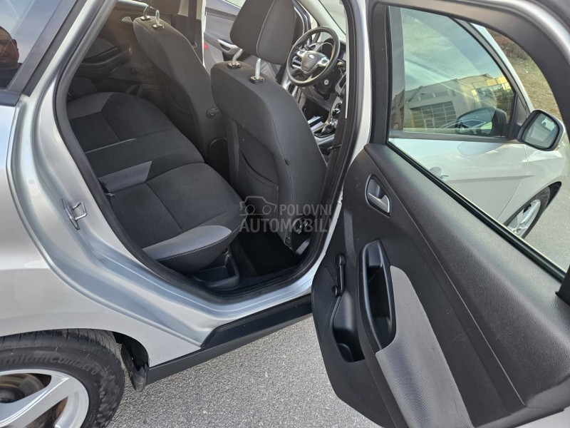 Ford Focus 1.6D. e.u.r.o 5