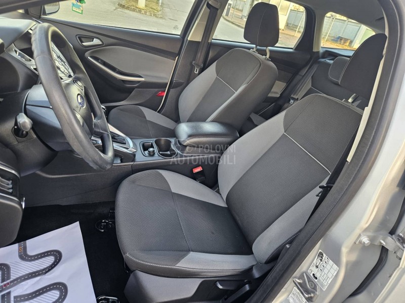 Ford Focus 1.6D. e.u.r.o 5