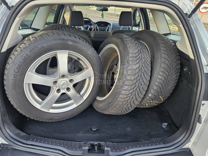 Ford Focus 1.6D. e.u.r.o 5