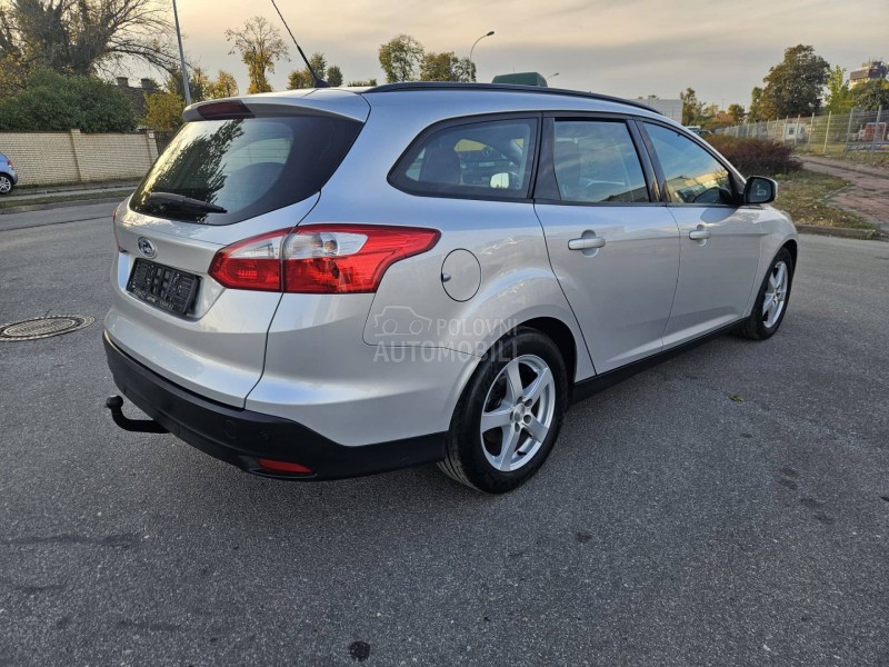 Ford Focus 1.6D. e.u.r.o 5