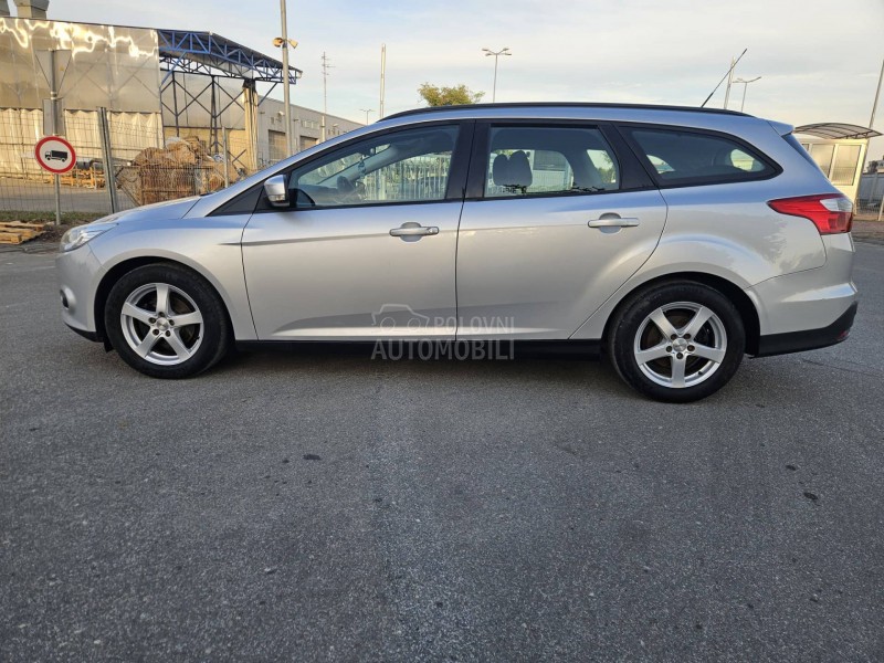 Ford Focus 1.6D. e.u.r.o 5