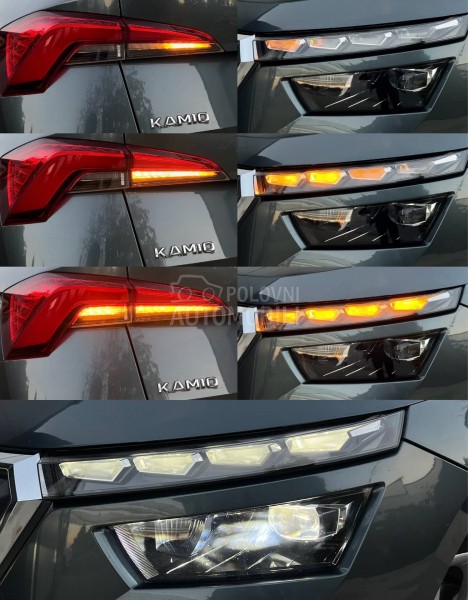 Škoda Kamiq VIRT. LED
