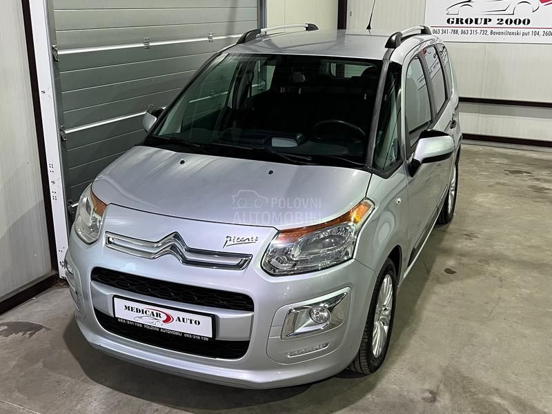 Citroen C3 Picasso exclusive