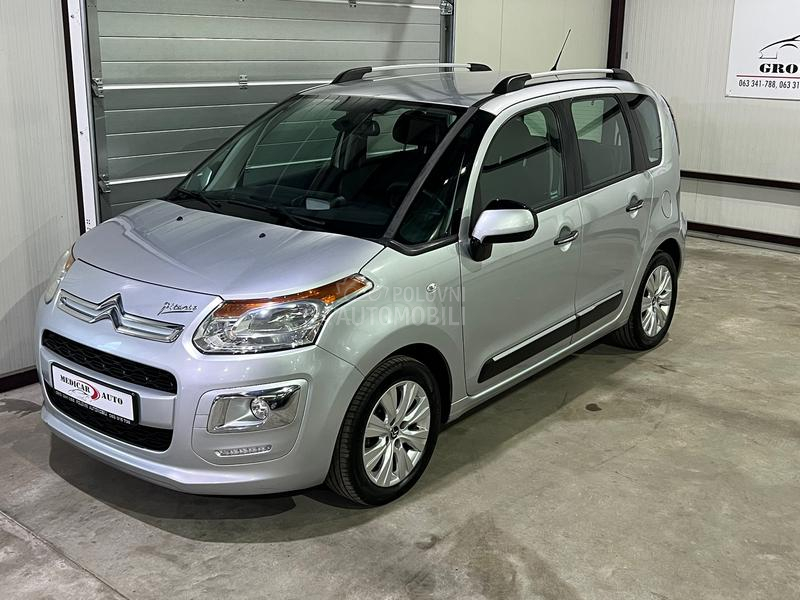 Citroen C3 Picasso exclusive