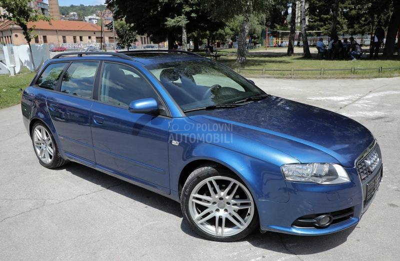 Audi A4 S-Line H.I.T.N.O