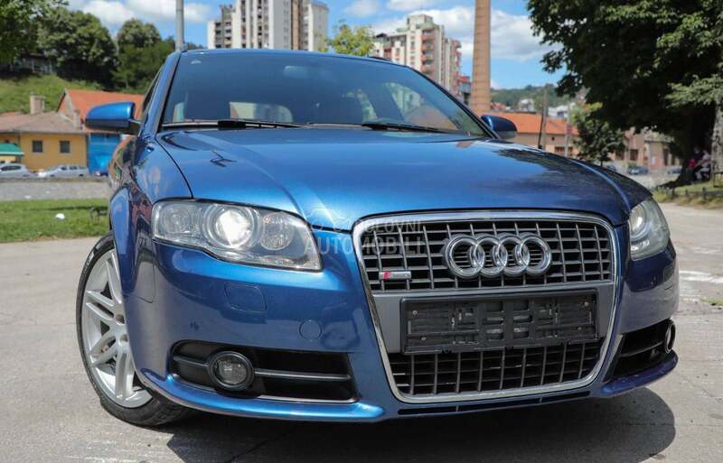 Audi A4 S-Line H.I.T.N.O