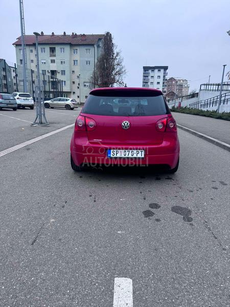 Volkswagen Golf 5 2,0 GTI